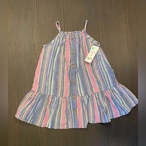 Osh Kosh muslin toddler dress-2T